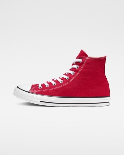 Converse Chuck Taylor All Star Férfi Magasszárú Piros | LKOYEPW-HU